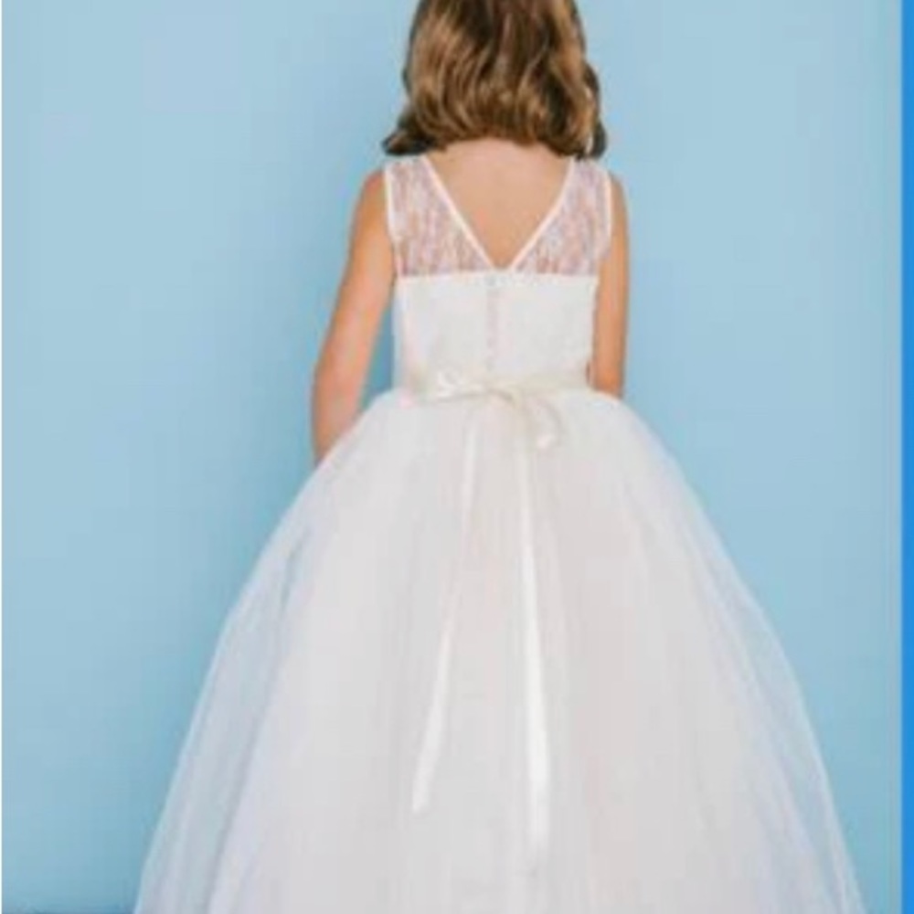 Rosebud Fashions Flower Girl Dress Style 5129